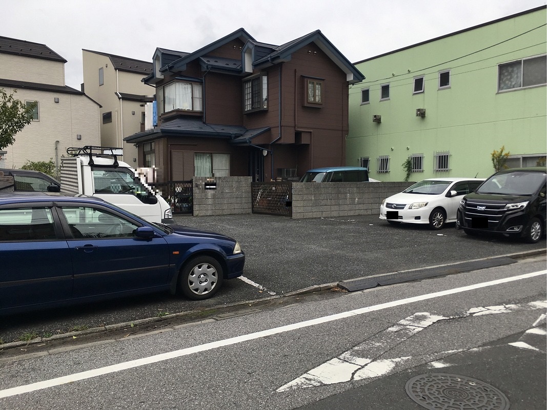 葛飾区東新小岩４丁目　月極駐車場